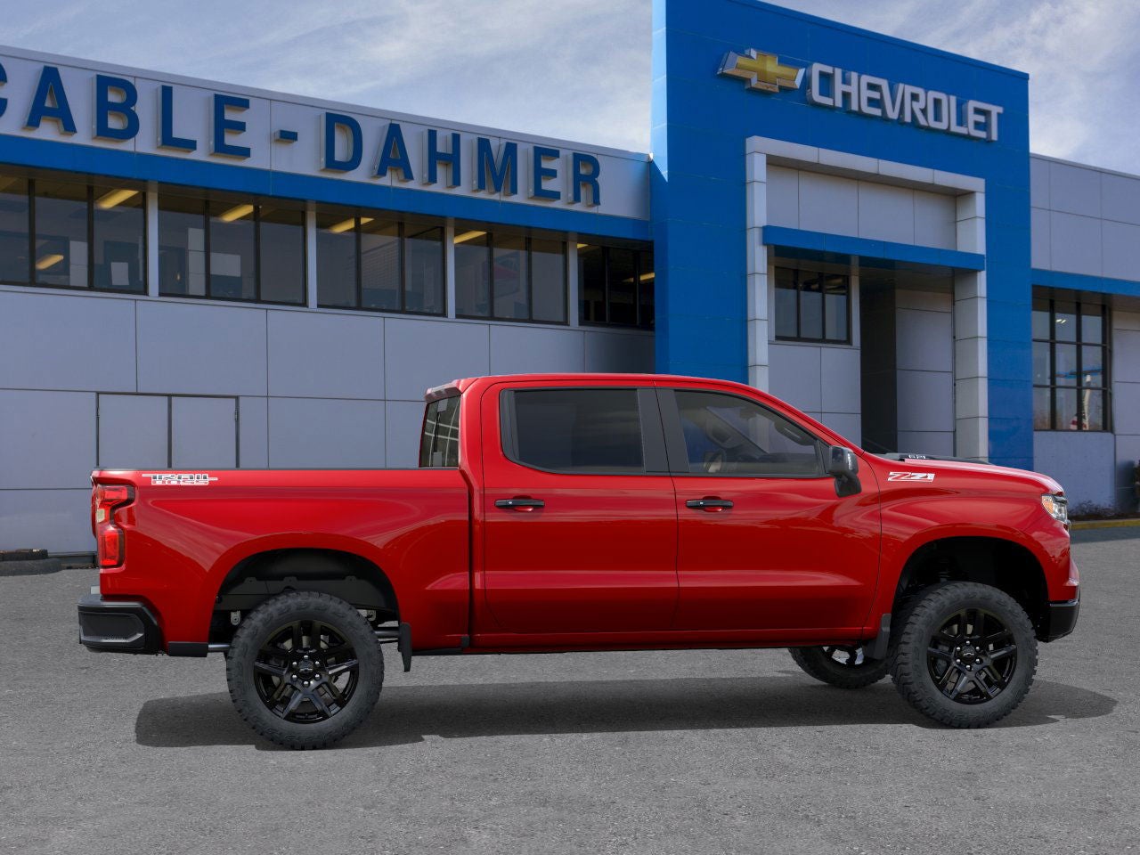 2026 Chevrolet Silverado 1500 LT Trail Boss