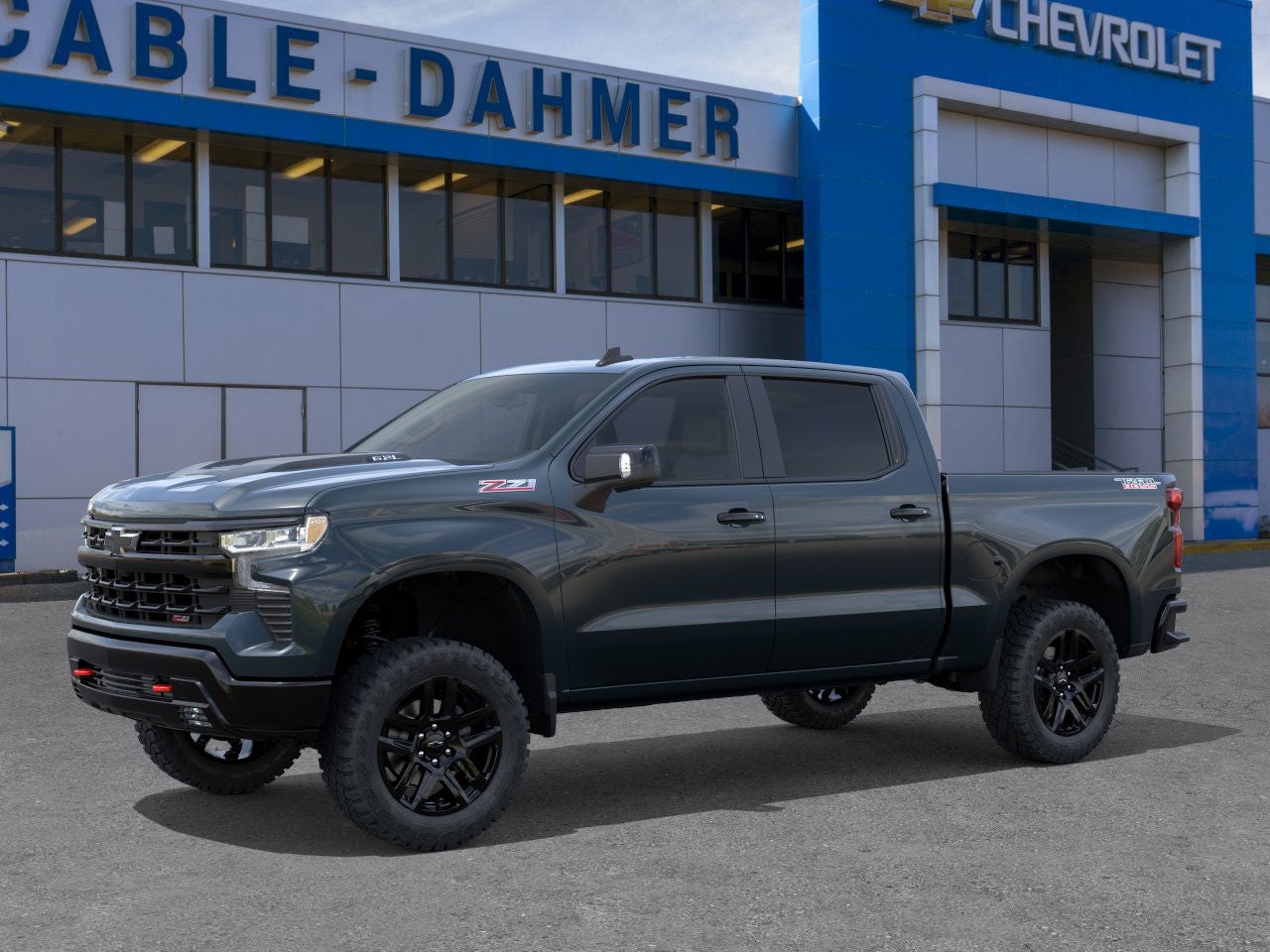 2026 Chevrolet Silverado 1500 LT Trail Boss