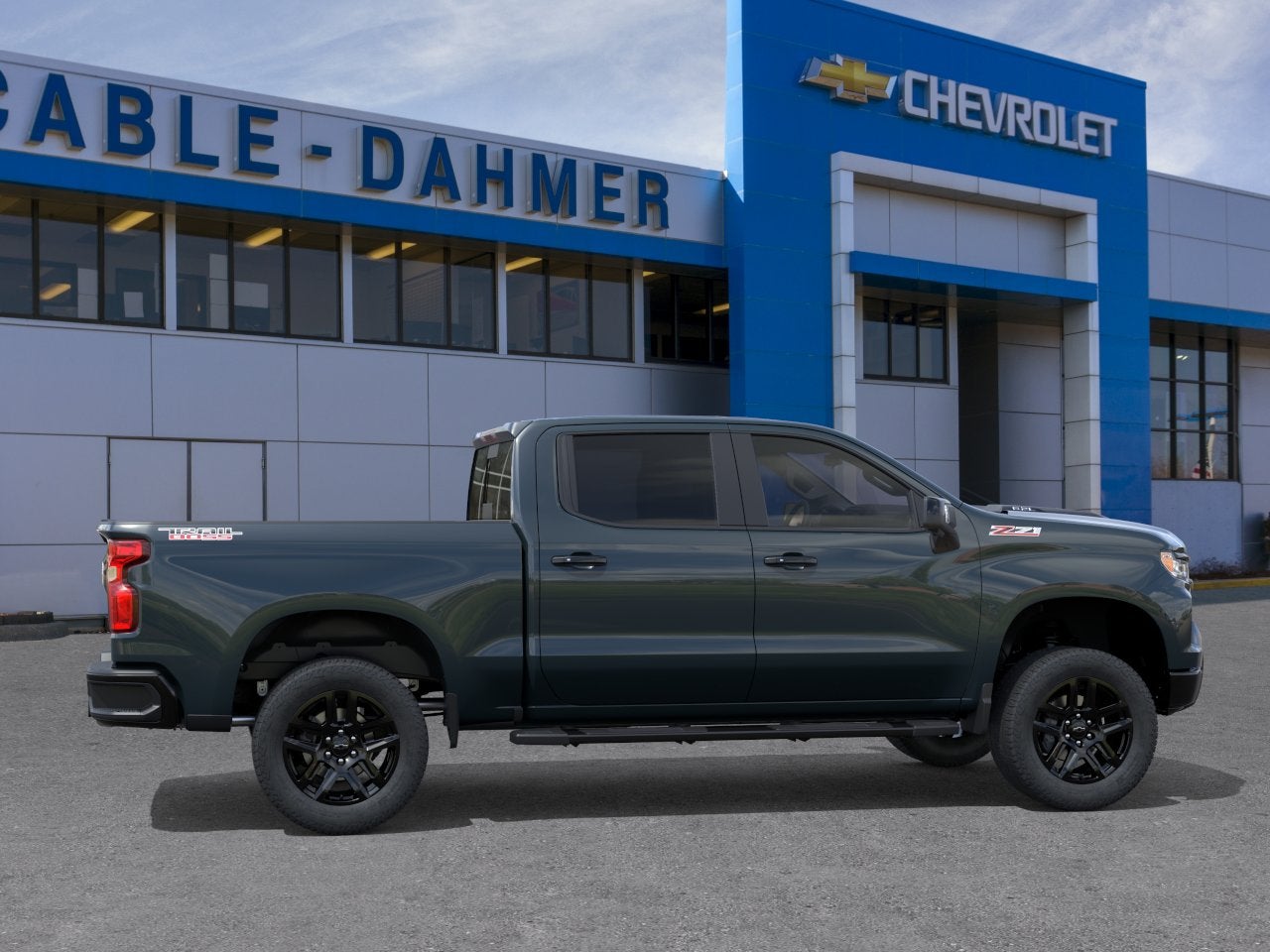 2026 Chevrolet Silverado 1500 LT Trail Boss