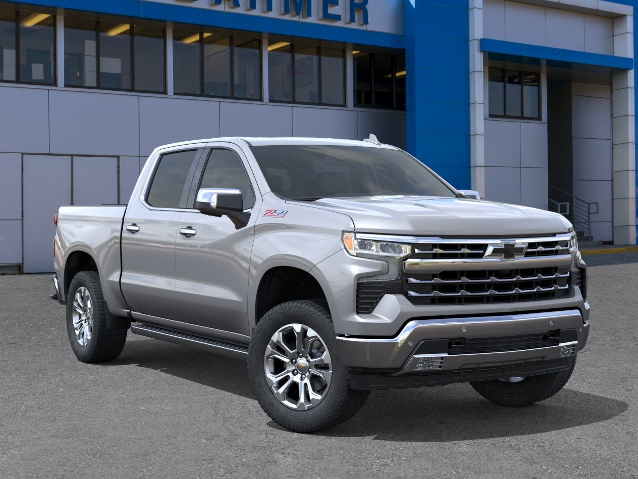 2026 Chevrolet Silverado 1500 LTZ