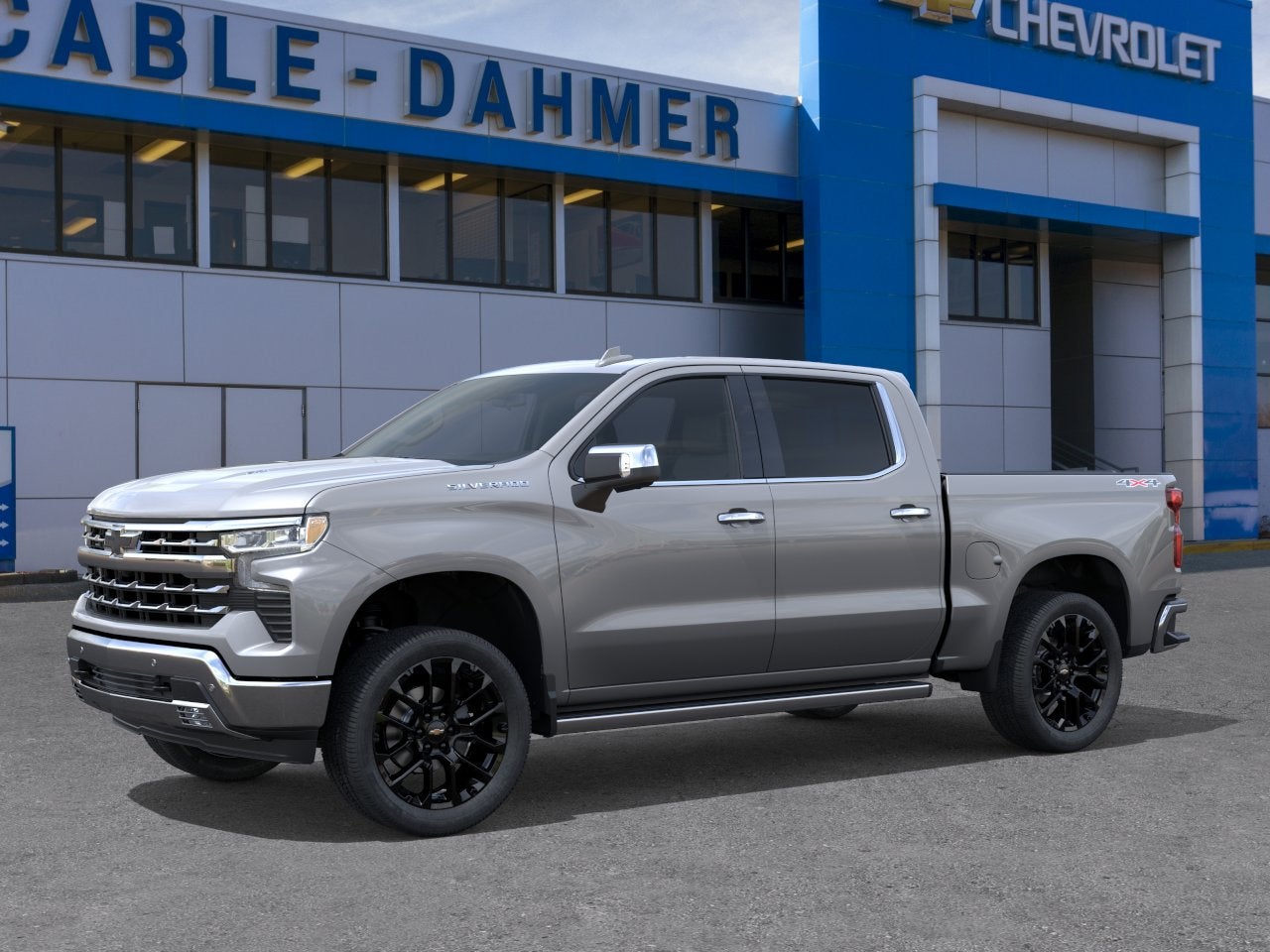 2026 Chevrolet Silverado 1500 LTZ