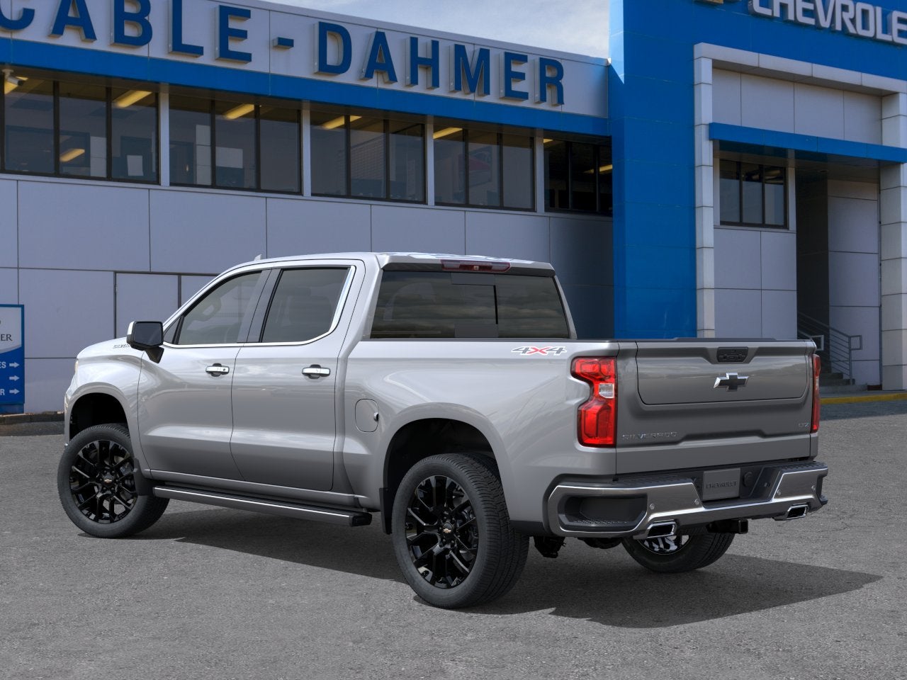 2026 Chevrolet Silverado 1500 LTZ