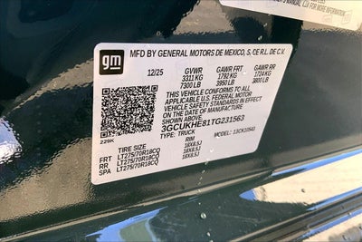 2026 Chevrolet Silverado 1500 ZR2