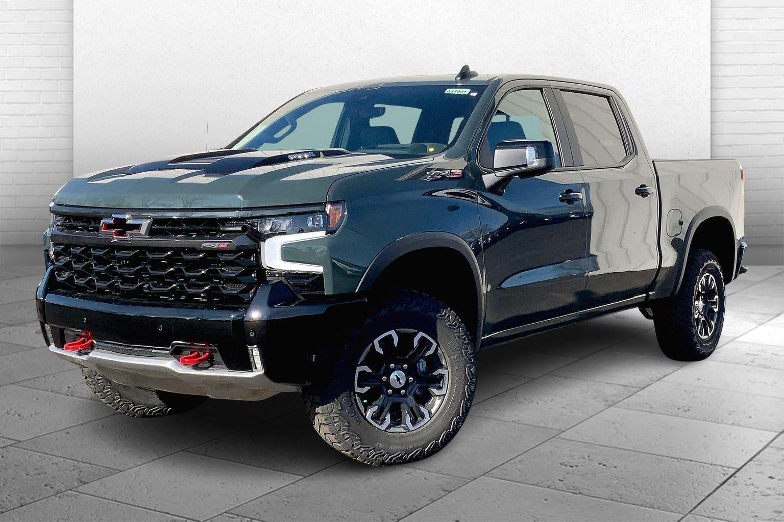 2026 Chevrolet Silverado 1500 ZR2