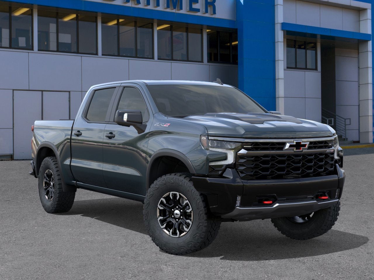 2026 Chevrolet Silverado 1500 ZR2