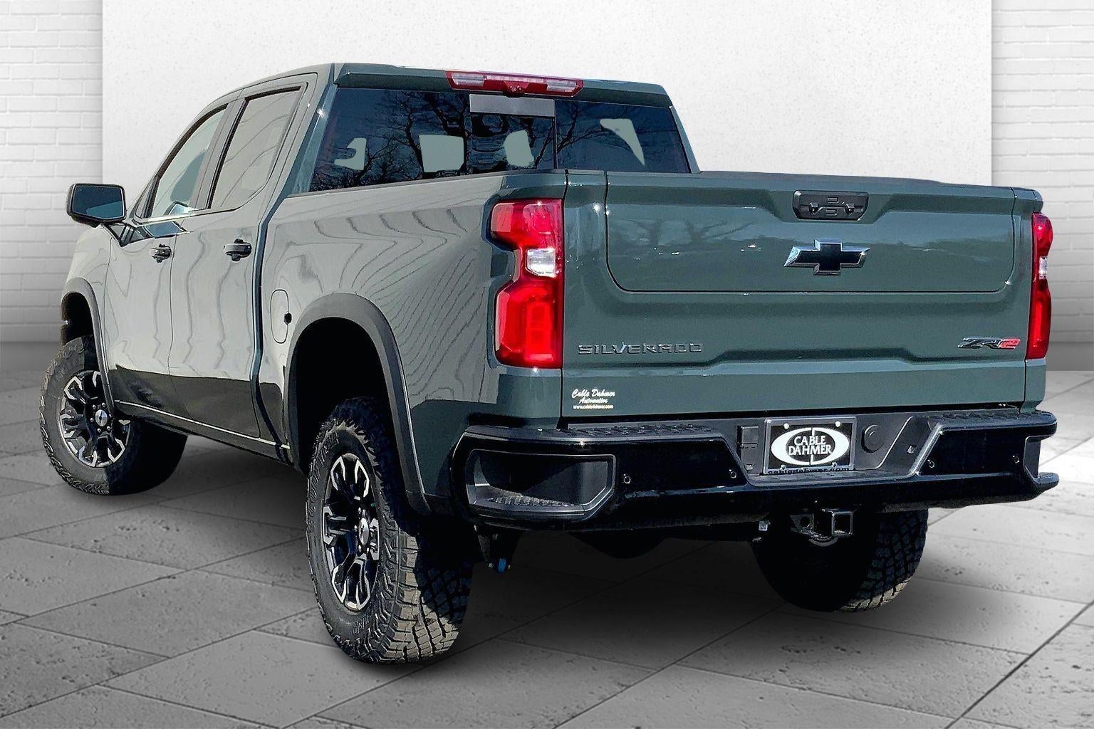 2026 Chevrolet Silverado 1500 ZR2