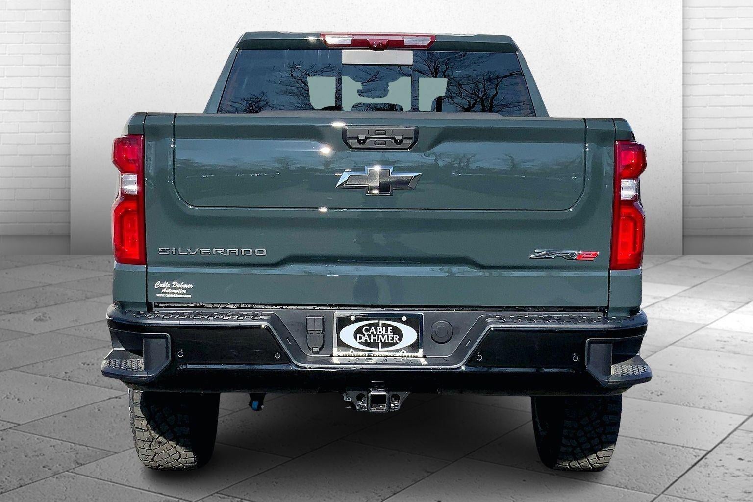 2026 Chevrolet Silverado 1500 ZR2