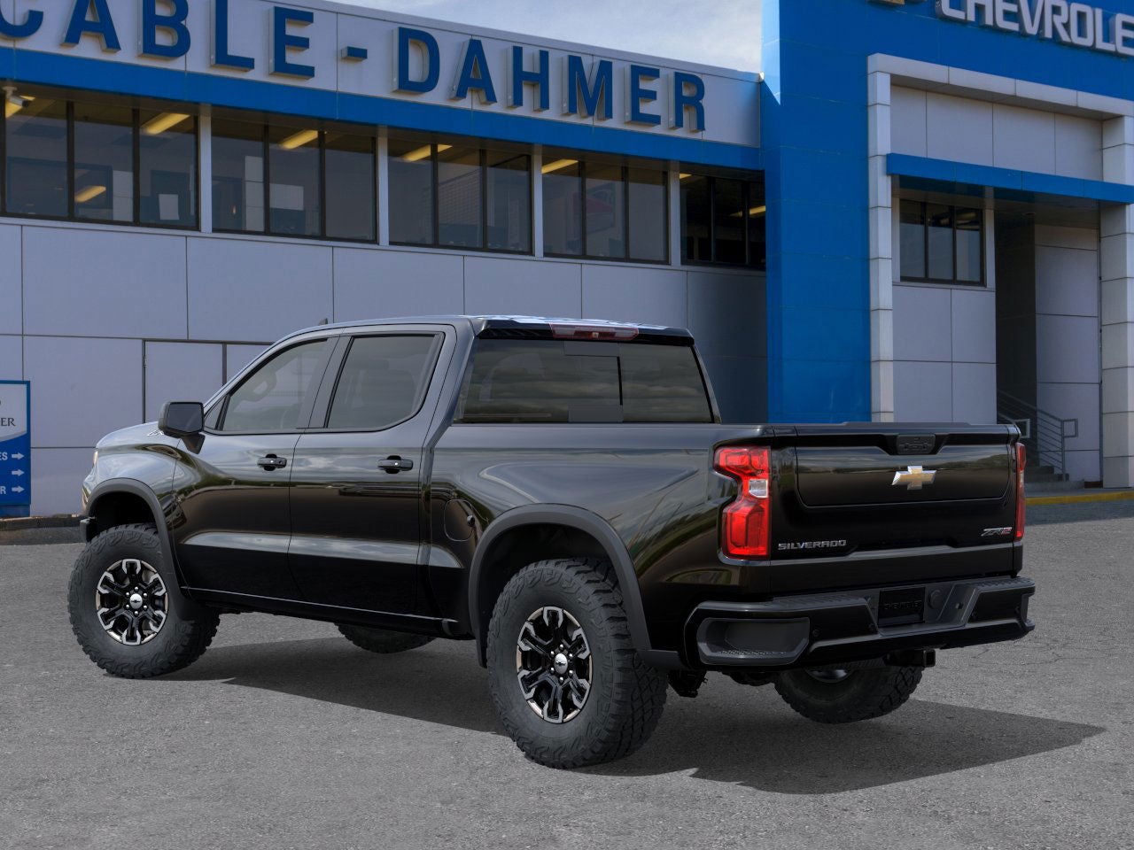 2026 Chevrolet Silverado 1500 ZR2