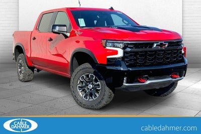 2026 Chevrolet Silverado 1500 ZR2