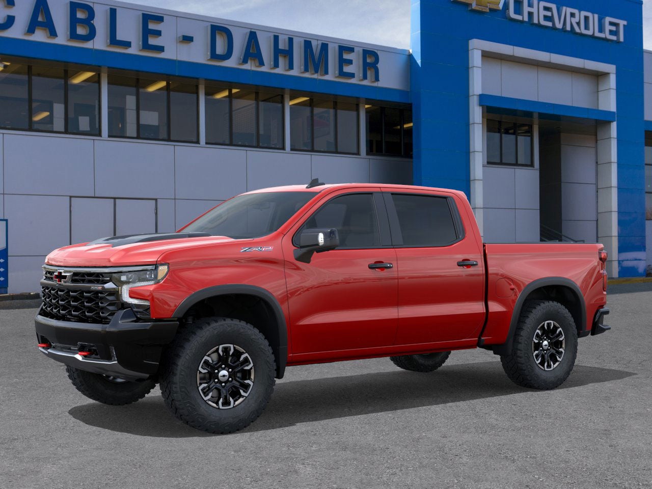 2026 Chevrolet Silverado 1500 ZR2