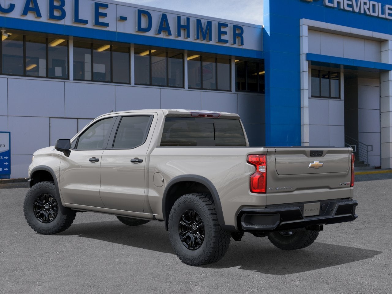 2026 Chevrolet Silverado 1500 ZR2