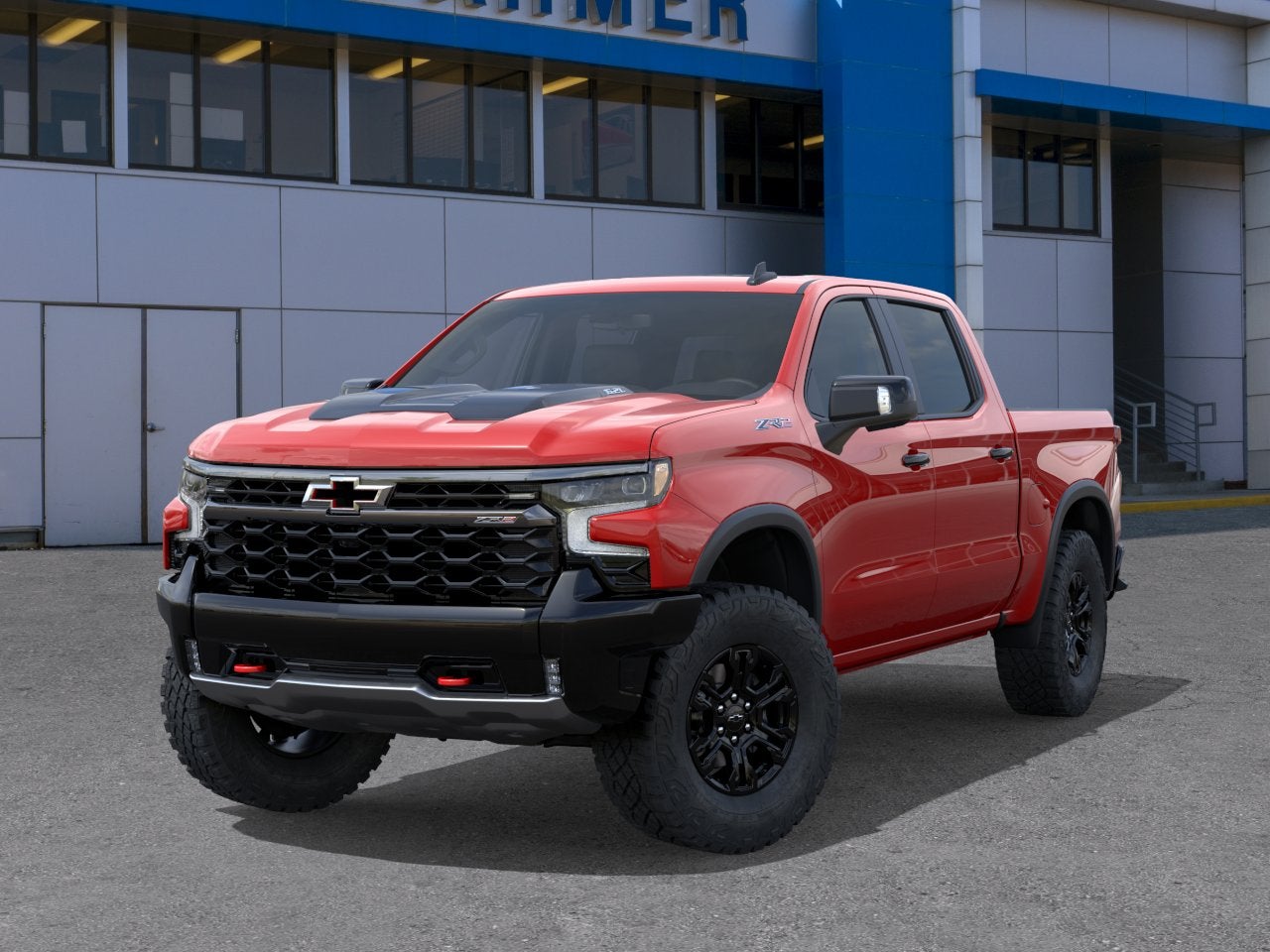 2026 Chevrolet Silverado 1500 ZR2