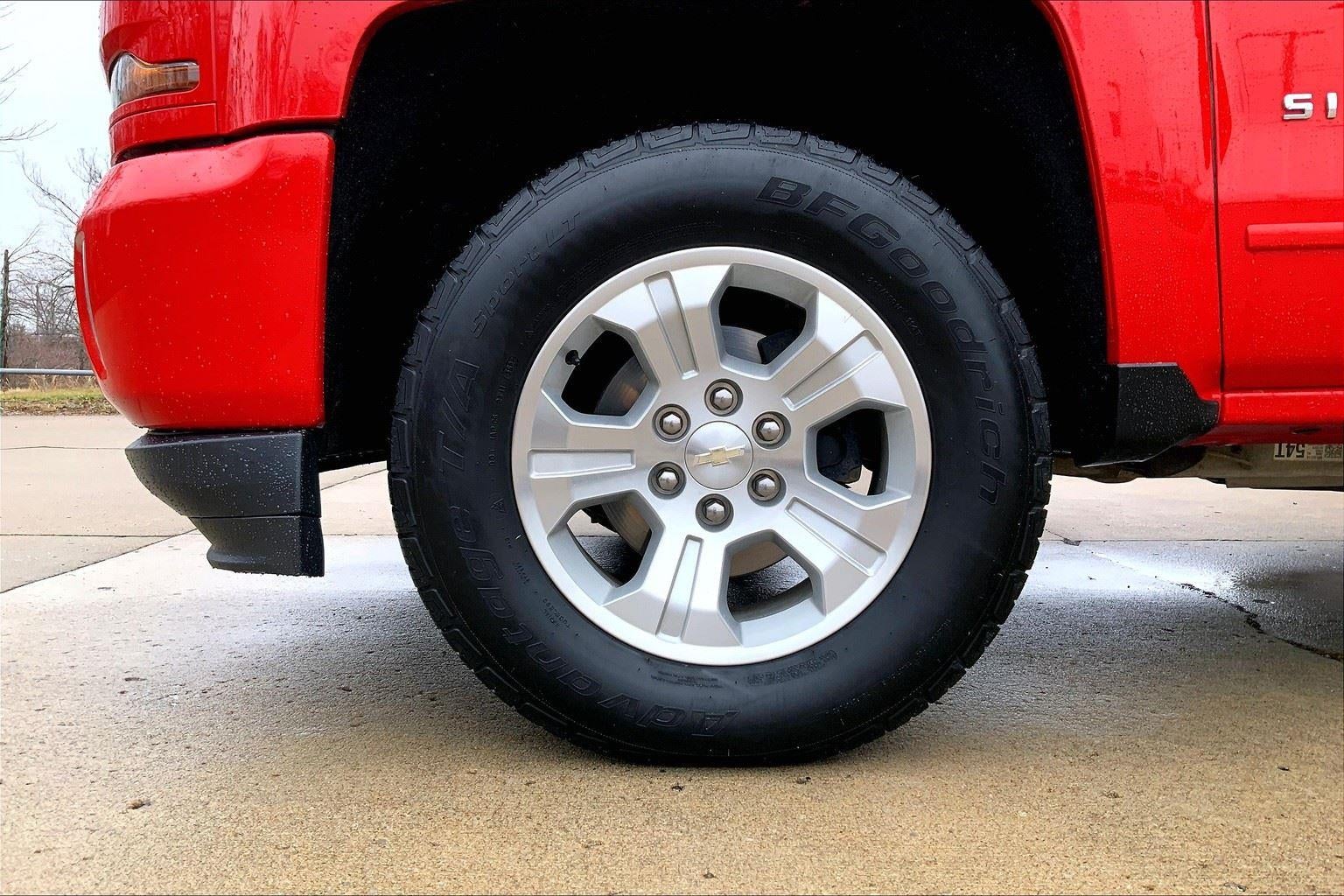 2018 Chevrolet Silverado 1500 LT