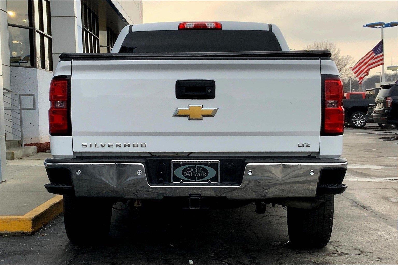2014 Chevrolet Silverado 1500 LTZ
