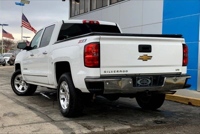 2014 Chevrolet Silverado 1500 LTZ
