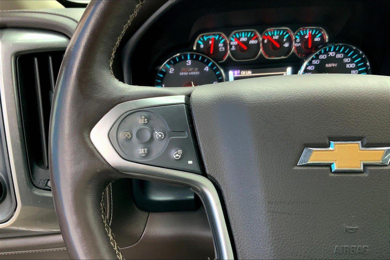 2014 Chevrolet Silverado 1500 LTZ