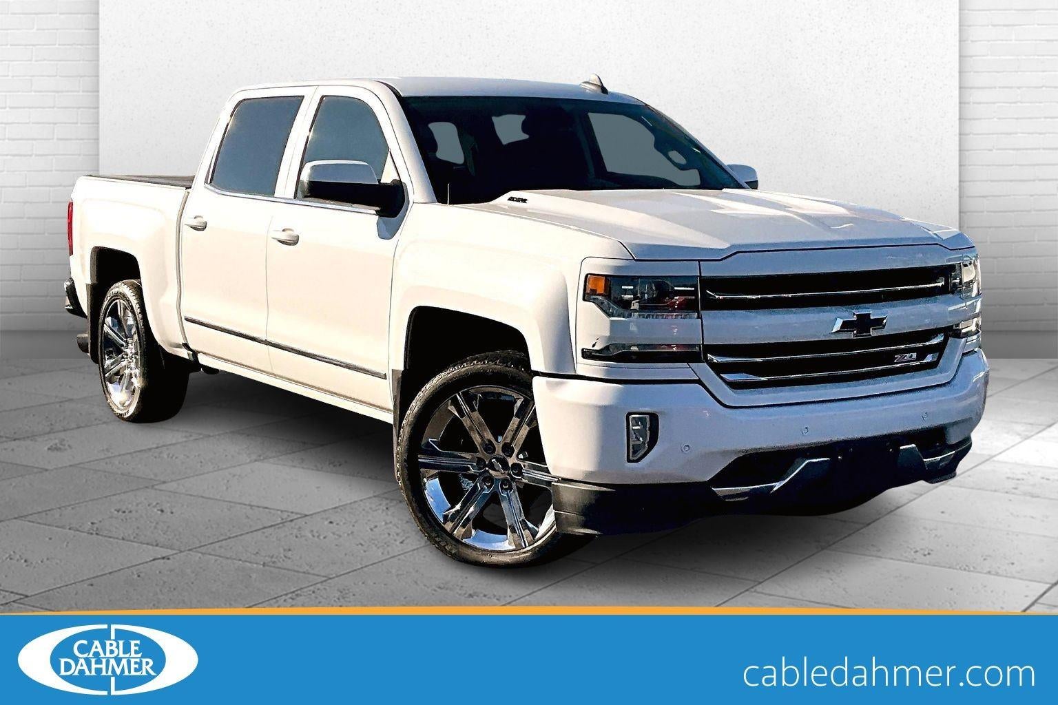 2018 Chevrolet Silverado 1500 LTZ