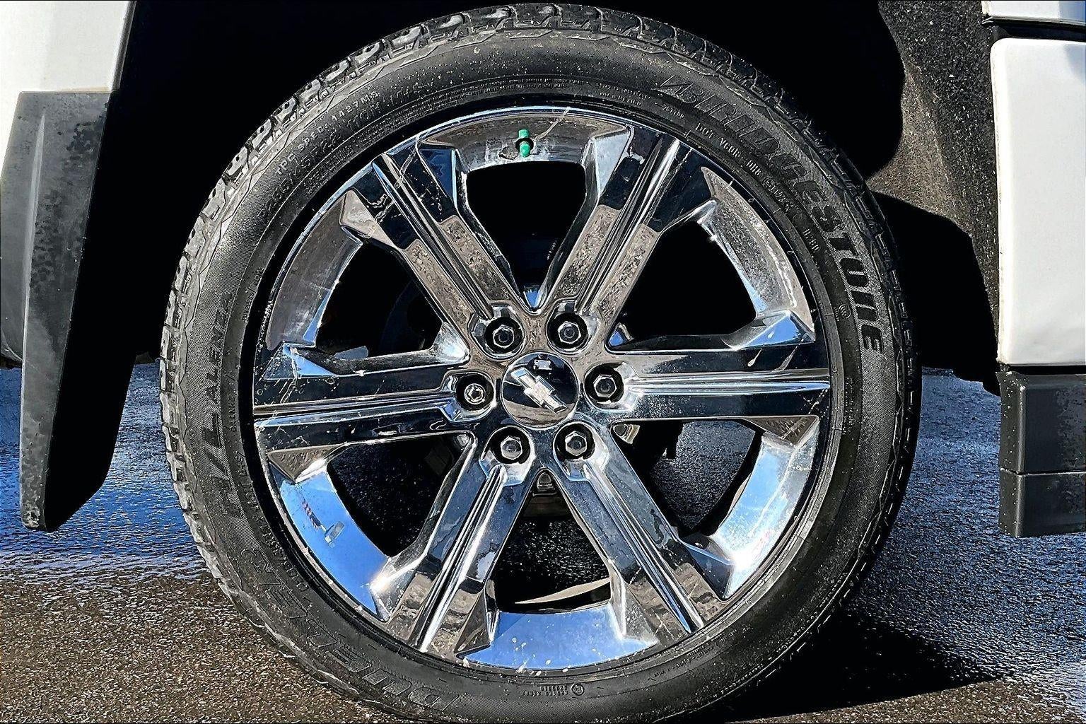 2018 Chevrolet Silverado 1500 LTZ