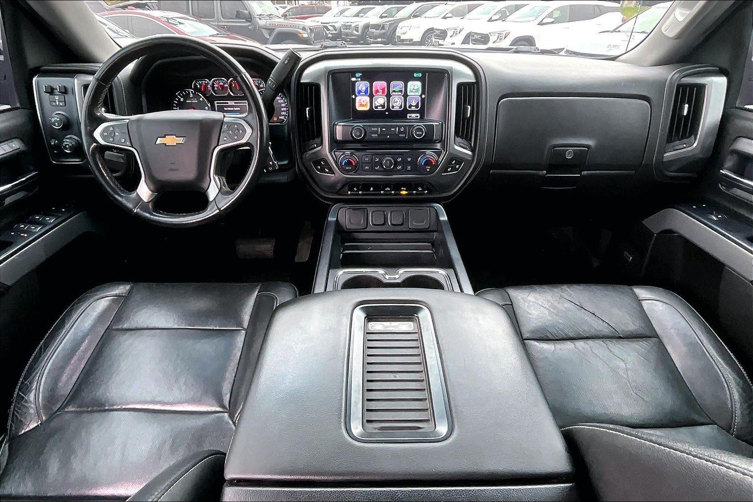 2018 Chevrolet Silverado 1500 LTZ