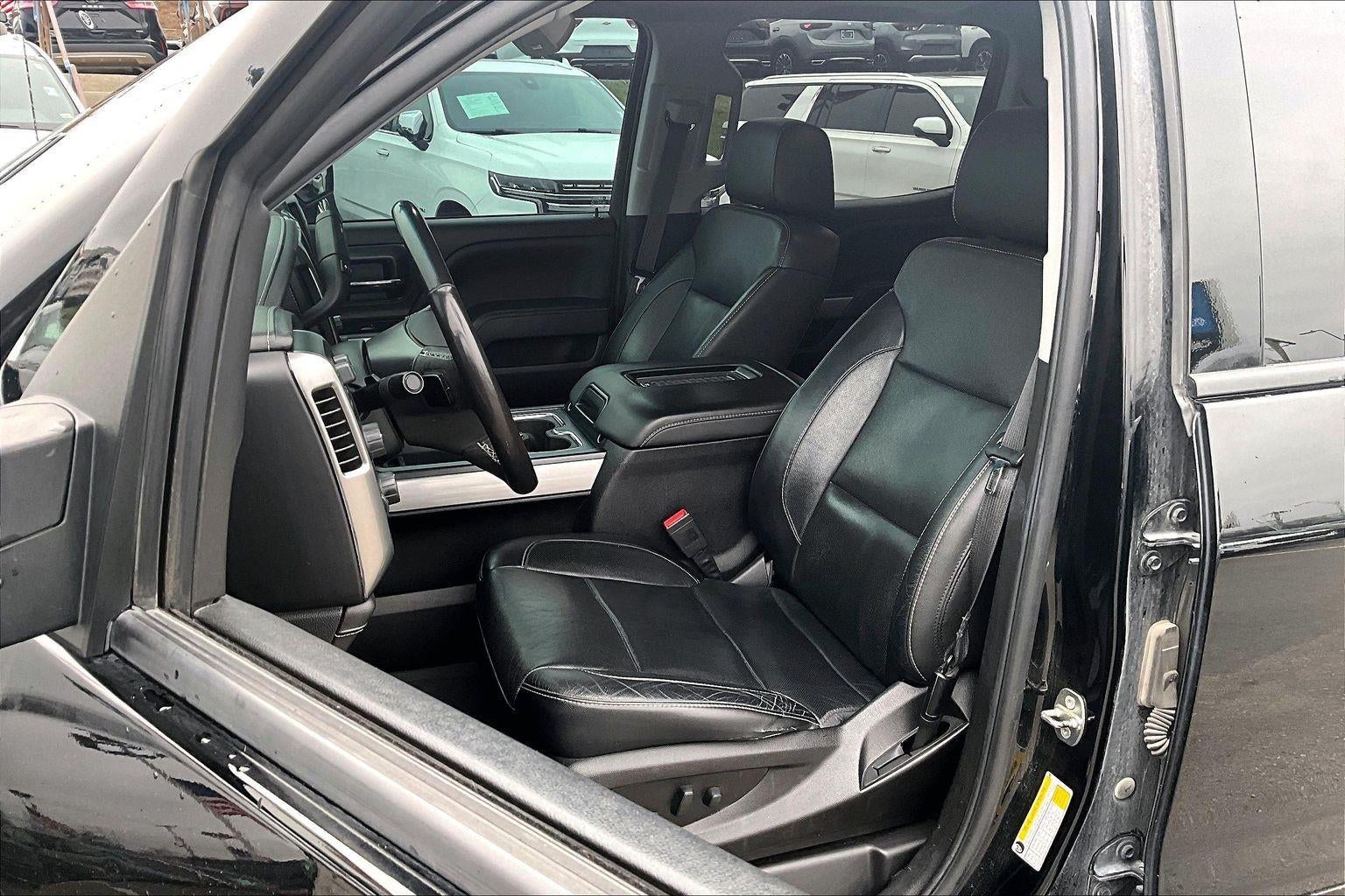 2018 Chevrolet Silverado 1500 LTZ