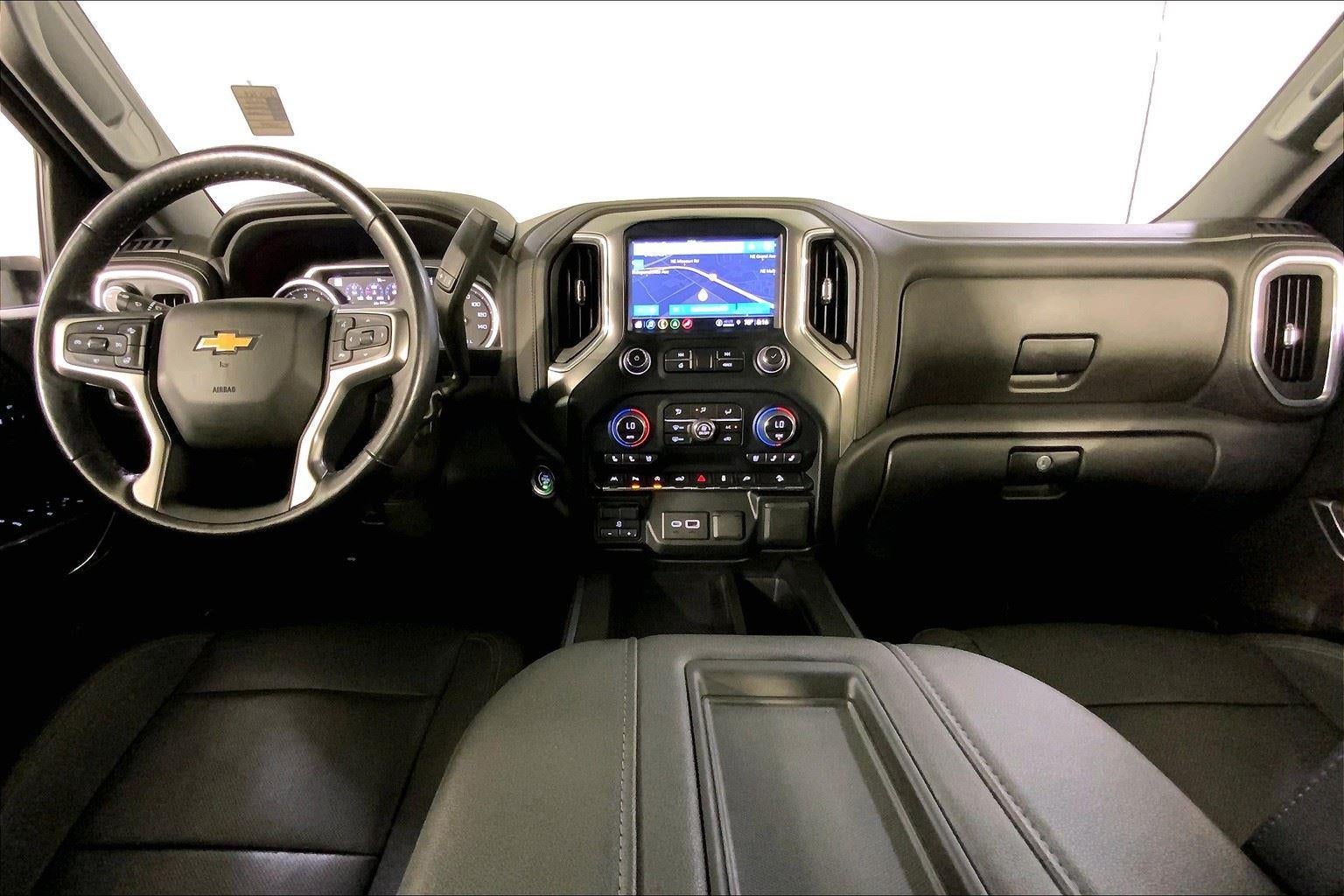 2022 Chevrolet Silverado 1500 LTD LTZ