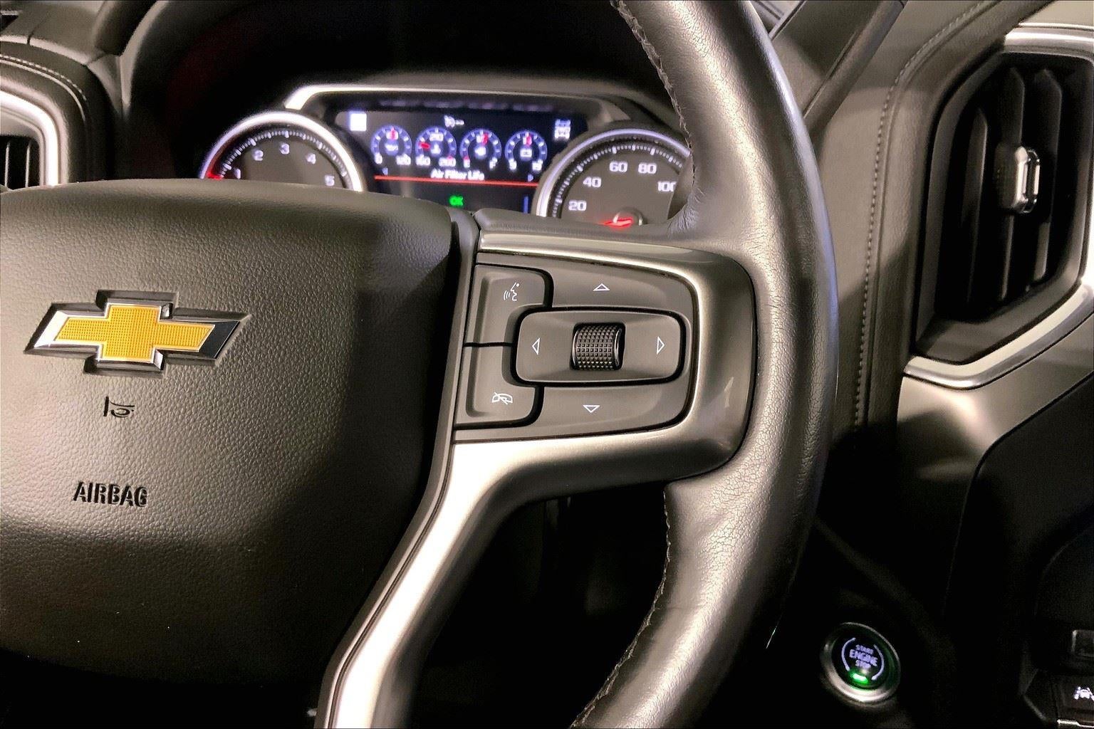 2022 Chevrolet Silverado 1500 LTD LTZ