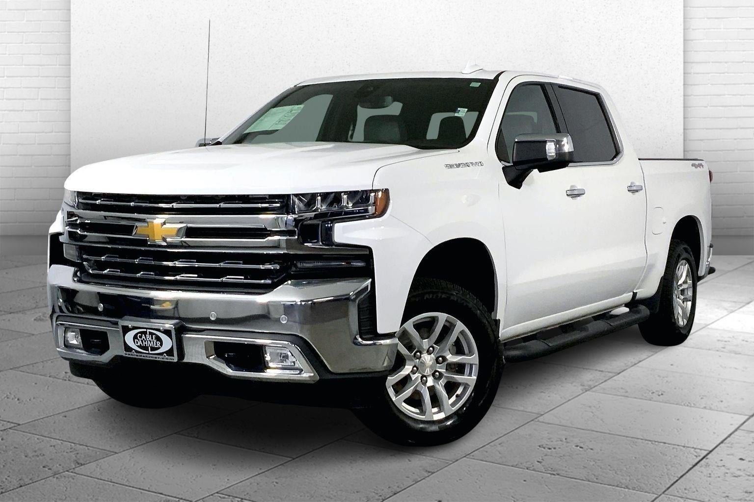 2019 Chevrolet Silverado 1500 LTZ