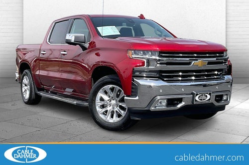 2022 Chevrolet Silverado 1500 LTD LTZ