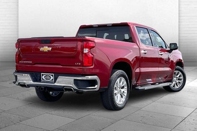 2022 Chevrolet Silverado 1500 LTD LTZ