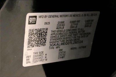 2026 GMC Terrain Elevation