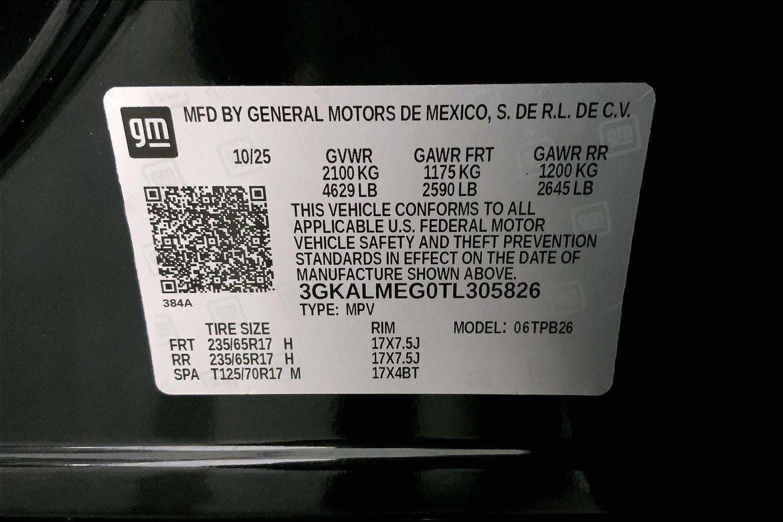 2026 GMC Terrain Elevation