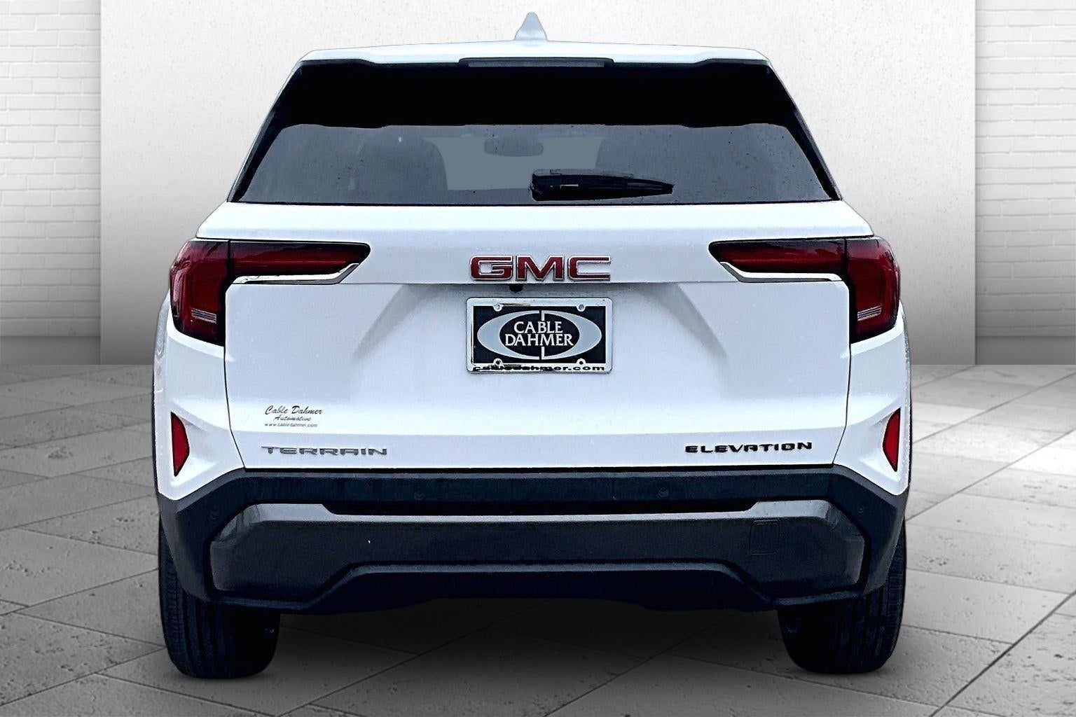 2026 GMC Terrain Elevation