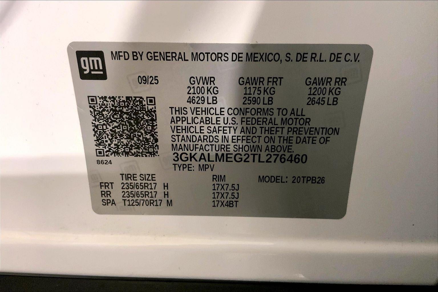 2026 GMC Terrain Elevation