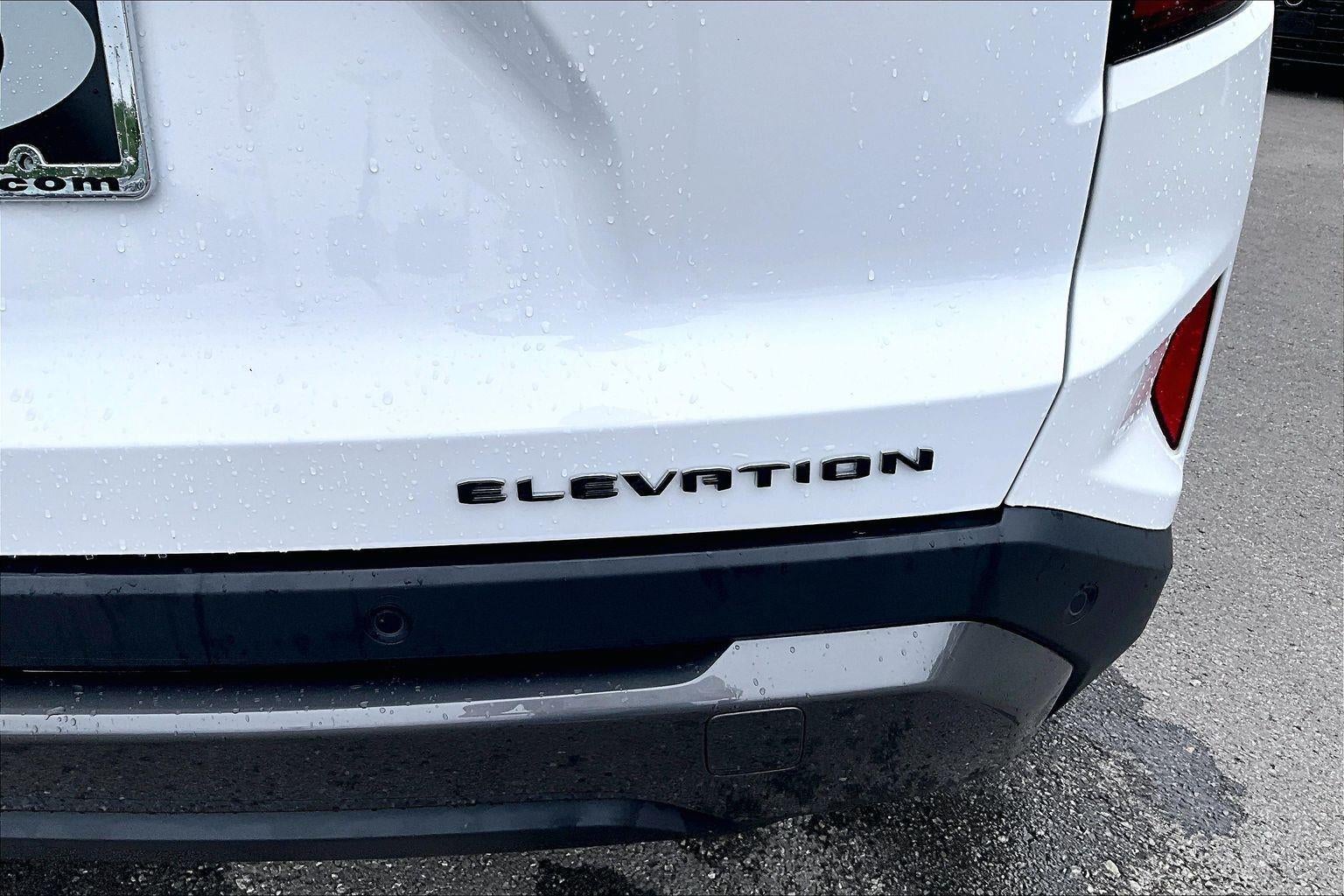 2026 GMC Terrain Elevation