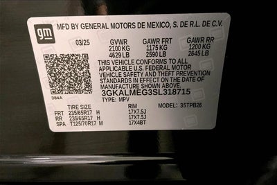 2025 GMC Terrain Elevation