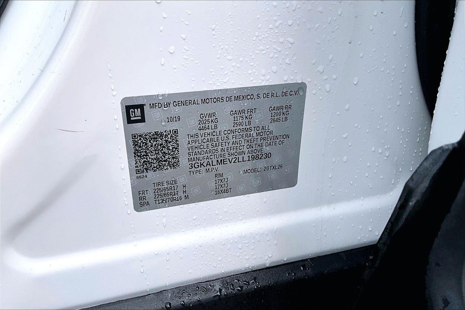 2020 GMC Terrain SLE