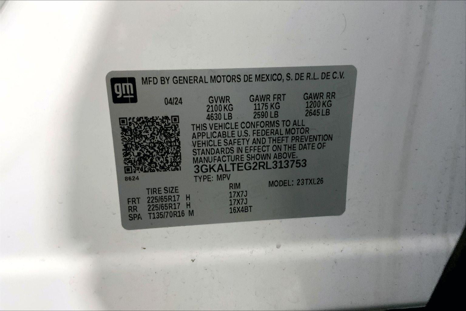 2024 GMC Terrain SLE