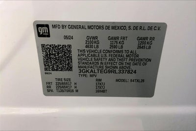 2024 GMC Terrain SLE