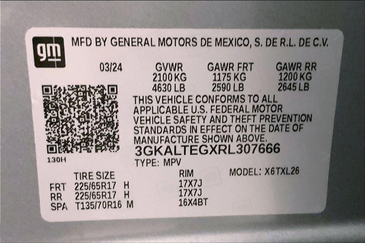 2024 GMC Terrain SLE