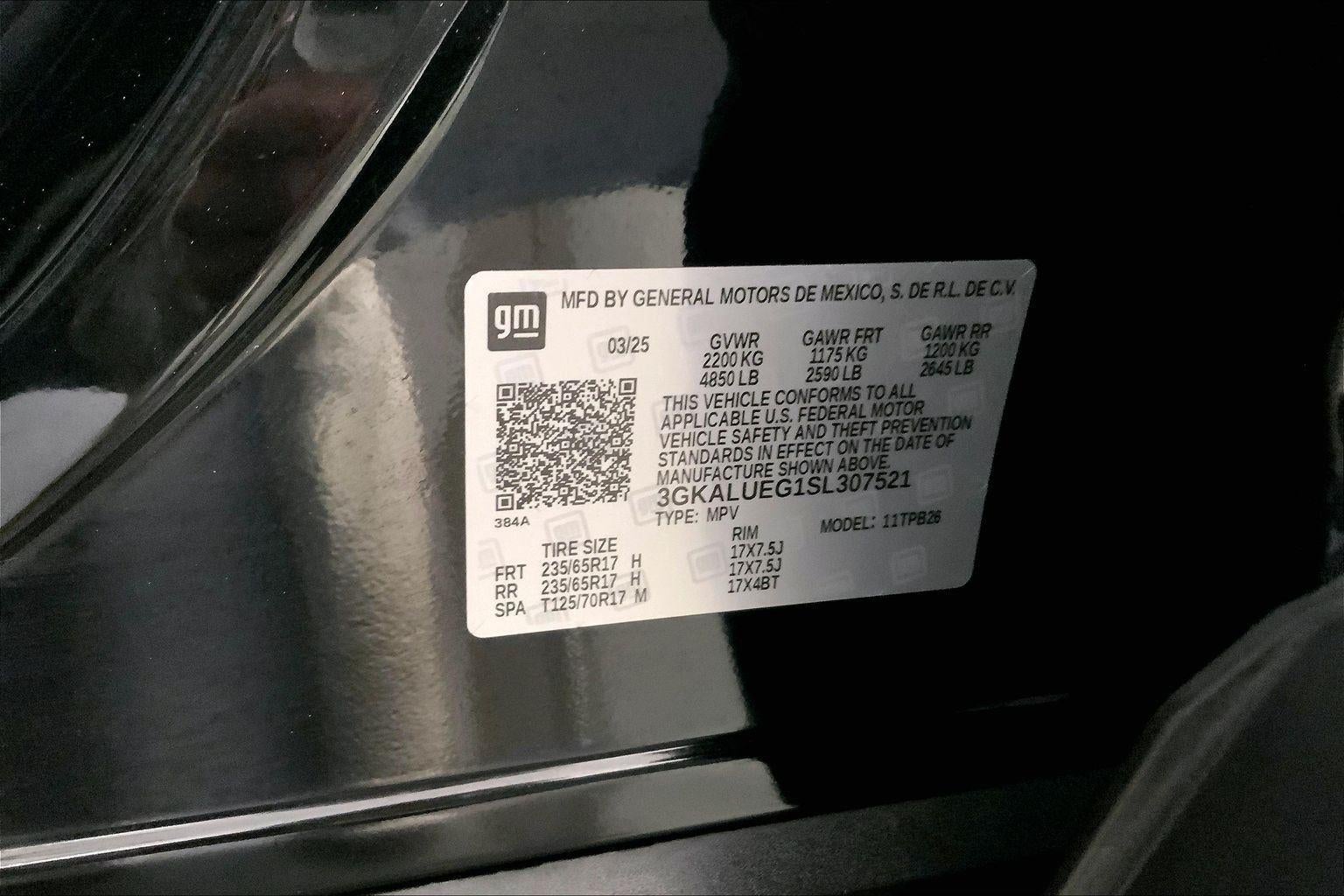 2025 GMC Terrain Elevation
