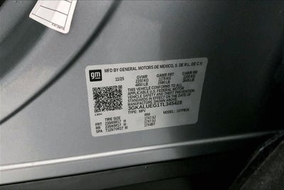 2026 GMC Terrain Elevation