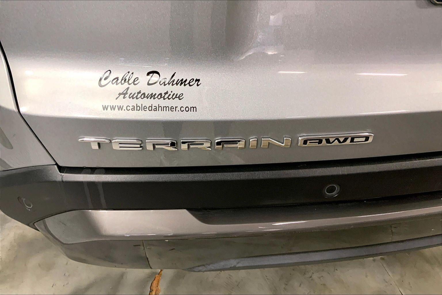 2026 GMC Terrain Elevation