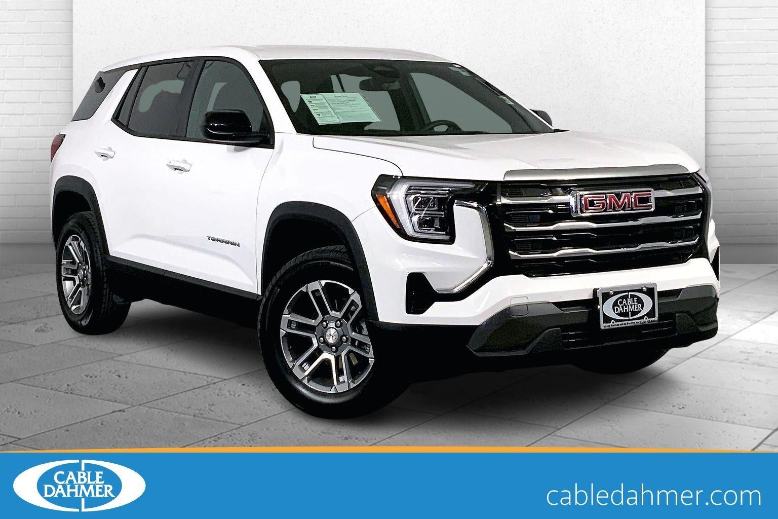 2025 GMC Terrain Elevation