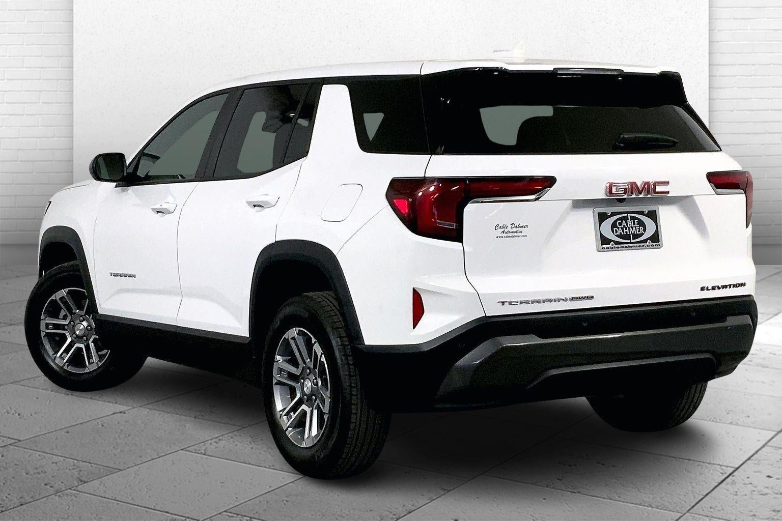 2025 GMC Terrain Elevation