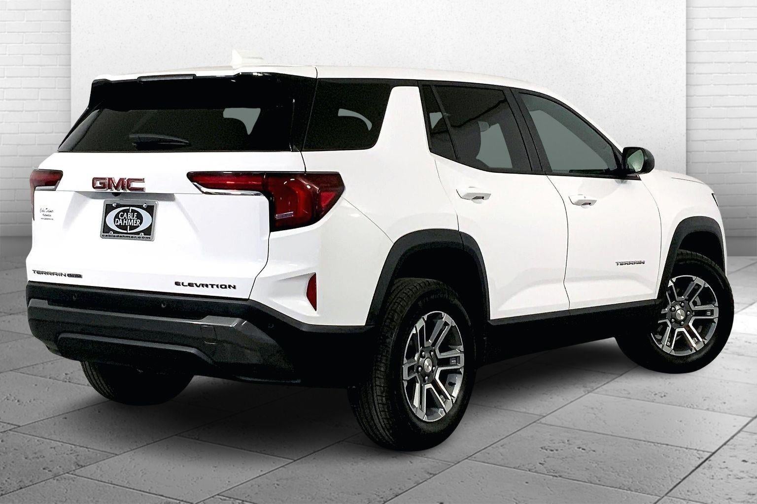 2025 GMC Terrain Elevation