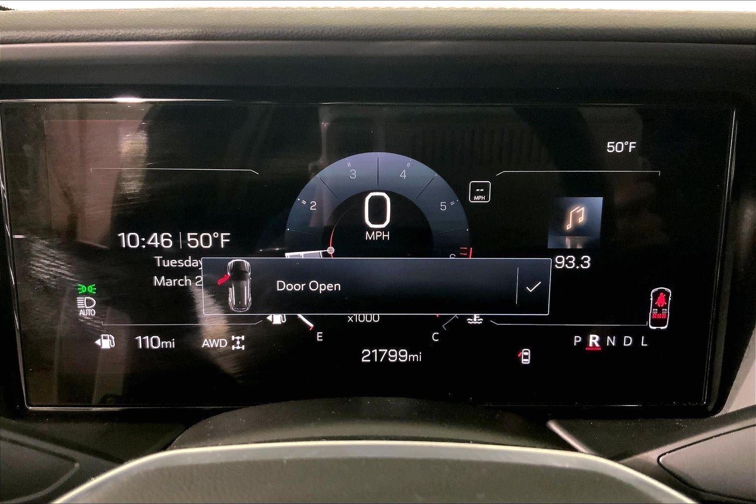 2025 GMC Terrain Elevation