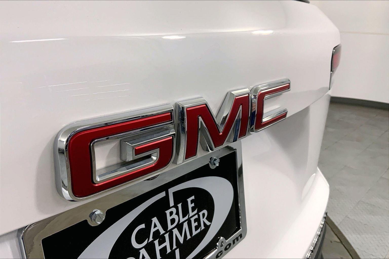 2025 GMC Terrain Elevation