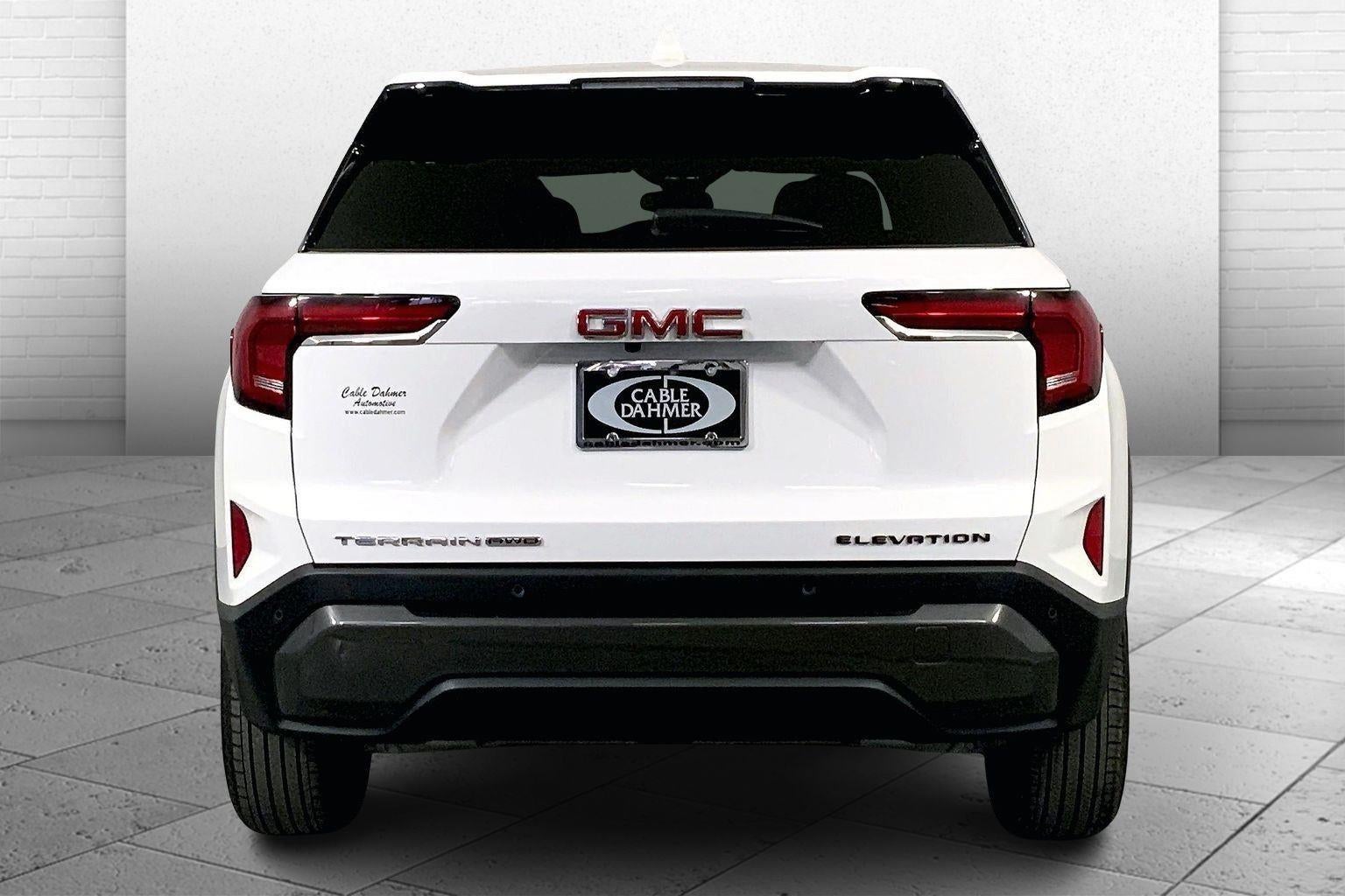 2025 GMC Terrain Elevation