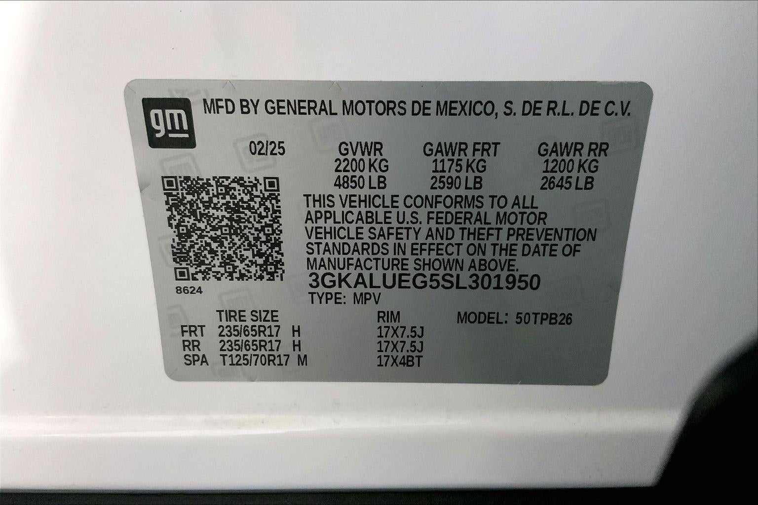 2025 GMC Terrain Elevation