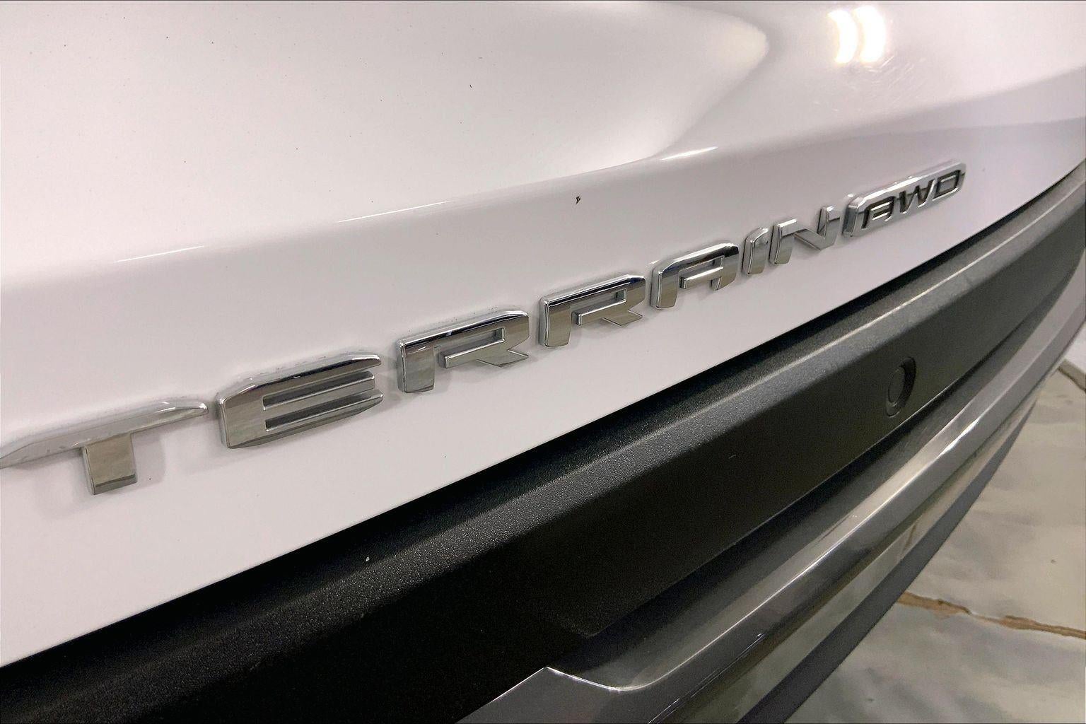 2025 GMC Terrain Elevation